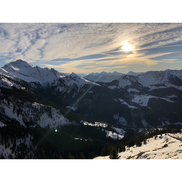 รูปถ่าย ฝรั่งเศส(France) ลากลูซา(La Clusaz) 2017-12 345