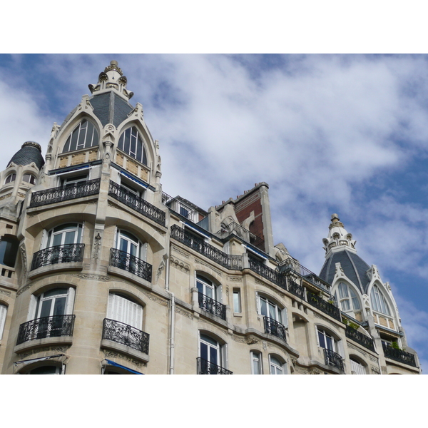 รูปถ่าย ฝรั่งเศส(France) ปารีส(Paris) คุ้มที่ 17 (17th Arrondissement) ถนนวากราม(Avenue de Wagram) 2007-05 47