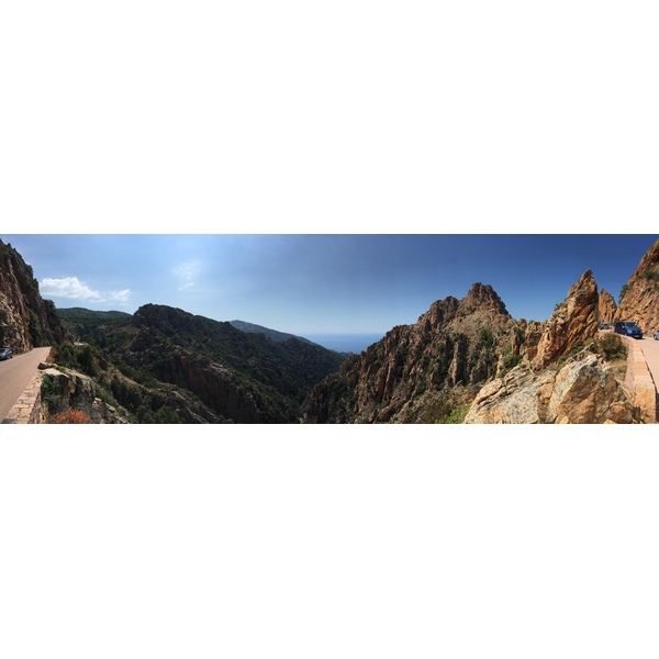 รูปถ่าย ฝรั่งเศส(France) คอร์สิคา(Corsica) หน้าผากาลังก์เดอเปียนา(Calanques de Piana) 2015-05 13