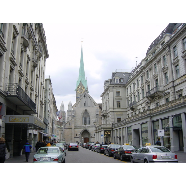 รูปถ่าย สวิสเซอร์แลนด์(Switzerland) ซูริค(Zurich) 2002-04 66