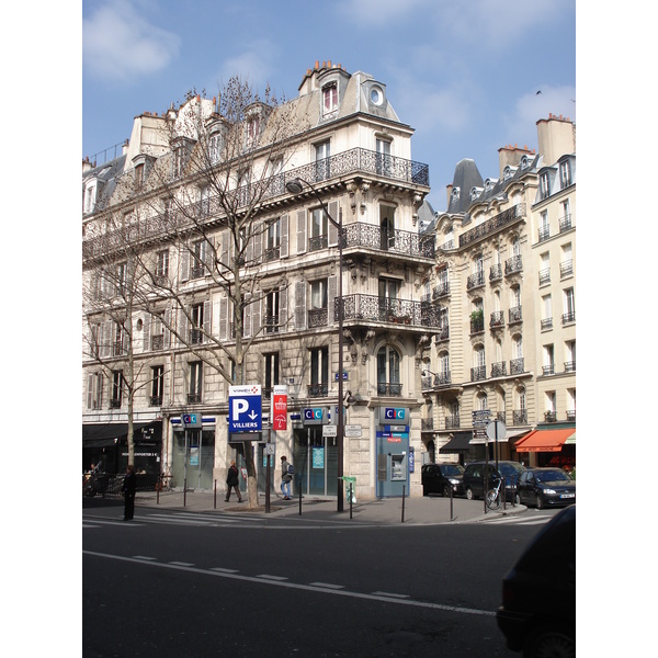 รูปถ่าย ฝรั่งเศส(France) ปารีส(Paris) คุ้มที่ 17 (17th Arrondissement) ถนนกูร์แซล(Boulevard de Courcelles) 2006-03 22