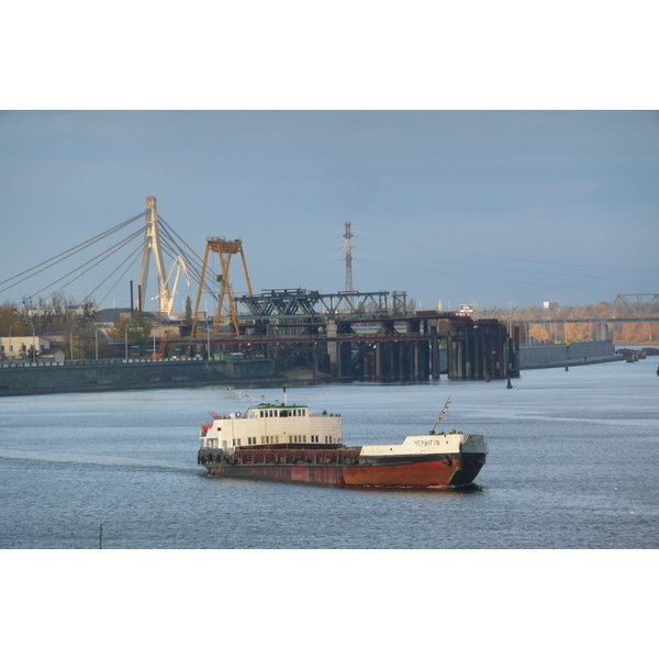 รูปถ่าย ยูเครน(Ukraine) เคียฟ(Kiev) แม่น้ำนีเปอร์(Dnipro river) 2007-11 14
