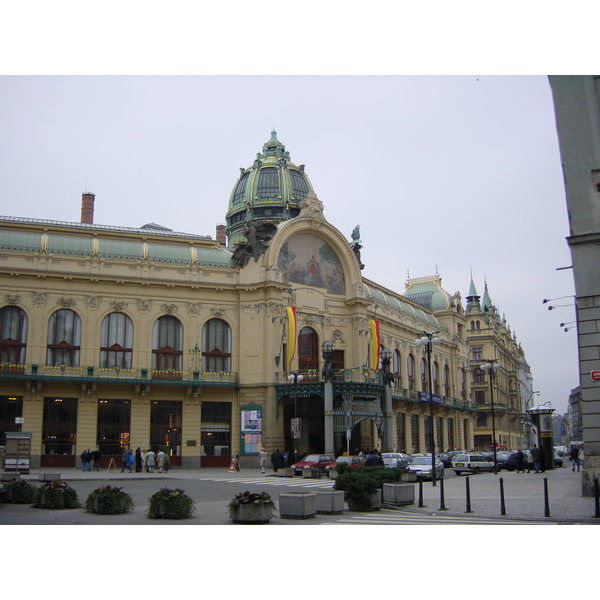 รูปถ่าย สาธารณรัฐเช็ก(Czech Republic) ปราก(Prague) 2001-11 56