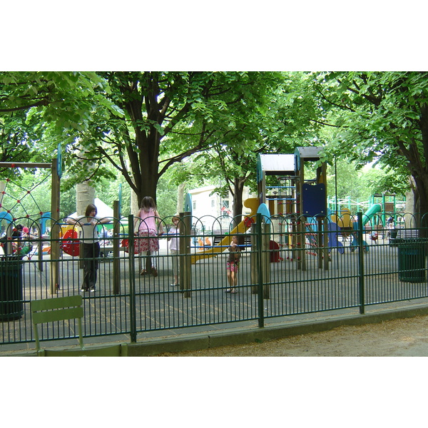 รูปถ่าย ฝรั่งเศส(France) ปารีส(Paris) สวนลักเซมเบิร์ก(Luxembourg Garden) 2007-04 194