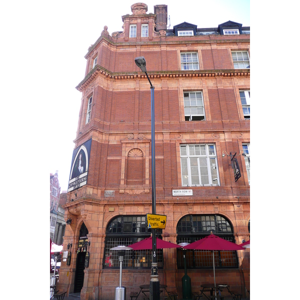 รูปถ่าย อังกฤษ(United Kingdom) ลอนดอน(London) ถนนนอร์ธโรว์(North Row) 2007-09 8
