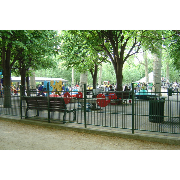รูปถ่าย ฝรั่งเศส(France) ปารีส(Paris) สวนลักเซมเบิร์ก(Luxembourg Garden) 2007-04 206