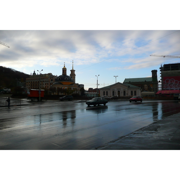 รูปถ่าย ยูเครน(Ukraine) เคียฟ(Kiev) โปดิล(Podil) 2007-11 30