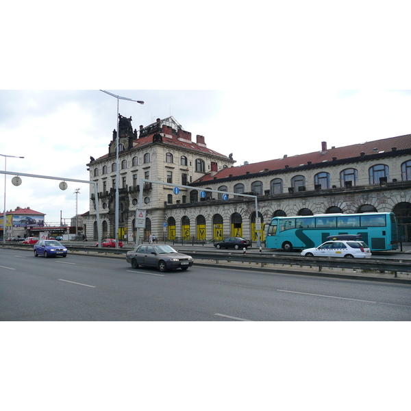 รูปถ่าย สาธารณรัฐเช็ก(Czech Republic) ปราก(Prague) วิลโซโนวา(Wilsonova) 2007-07 13