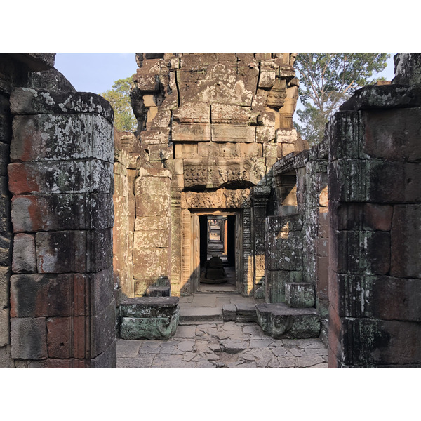 รูปถ่าย กัมพูชา(Cambodia) เสียมราฐ(Siem Reap) ปราสาทบันทายกุฎี(Banteay Kdei) 2023-01 28