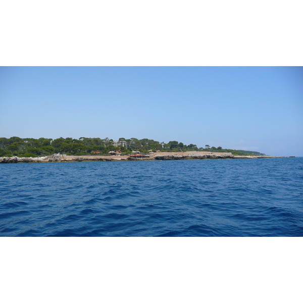 รูปถ่าย ฝรั่งเศส(France) แหลมอ็องตีบ(Cap d'Antibes) อ่าวลาการูป(Anse de la garoupe) 2007-07 26