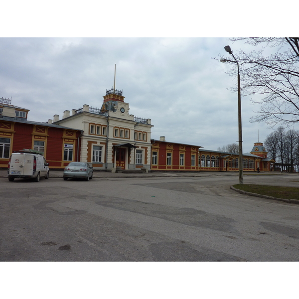 รูปถ่าย เอสโตเนีย(Estonia) ฮาปซาลู(Haapsalu) 2009-04 5