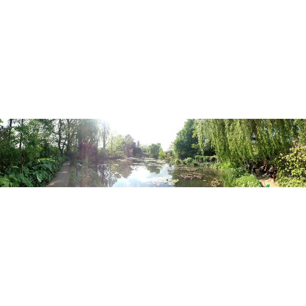 รูปถ่าย ฝรั่งเศส(France) ฌีแวร์นี(Giverny) ภาพพาโนรามา(Pano) 2013-06 2