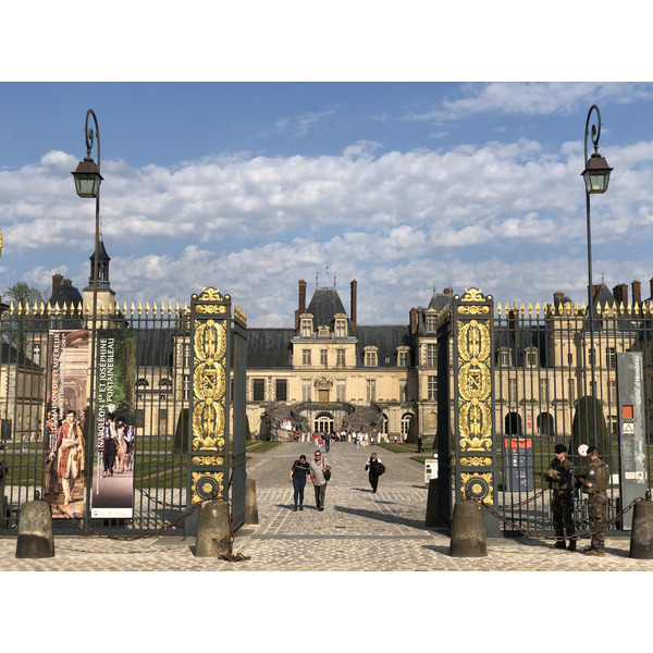 รูปถ่าย ฝรั่งเศส(France) ฟงเทนโบล(Fontainebleau) 2019-04 196