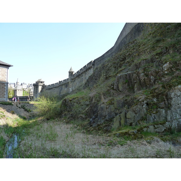 รูปถ่าย ฝรั่งเศส(France) ฟูแฌร์(Fougeres) 2010-04 207