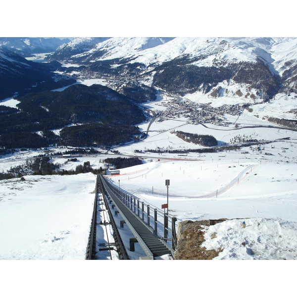 รูปถ่าย สวิสเซอร์แลนด์(Switzerland) มุตตัสมูรากล์(Muottas Muragl) 2007-01 79