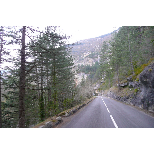 รูปถ่าย ฝรั่งเศส(France) หุบผาชันตาร์น(Gorges du Tarn) 2008-04 31
