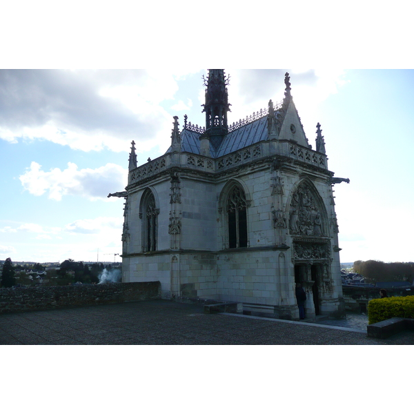 รูปถ่าย ฝรั่งเศส(France) อ็องบวซ(Amboise) 2008-04 56