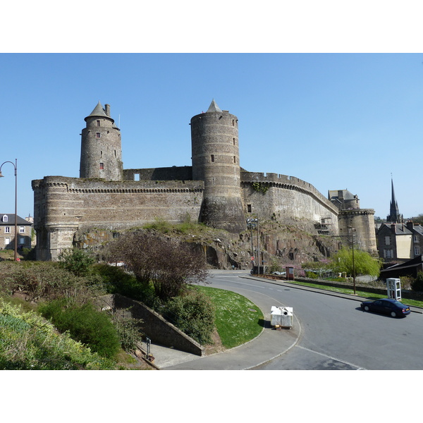 รูปถ่าย ฝรั่งเศส(France) ฟูแฌร์(Fougeres) 2010-04 153