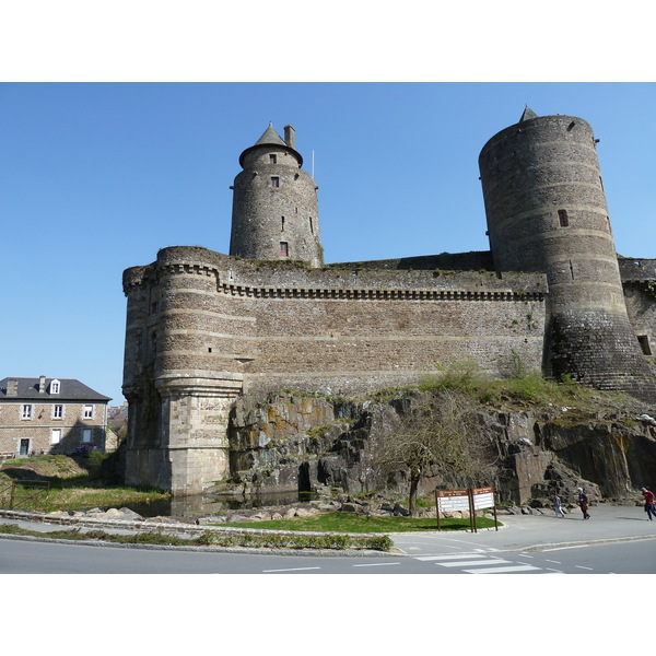 รูปถ่าย ฝรั่งเศส(France) ฟูแฌร์(Fougeres) 2010-04 154