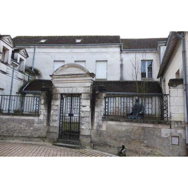 รูปถ่าย ฝรั่งเศส(France) ปราสาทลอช(Loches Castle) 2013-01 1