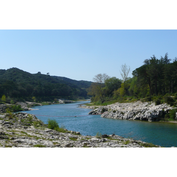 รูปถ่าย ฝรั่งเศส(France) สะพานปงดูการ์(Pont du Gard) 2008-04 38