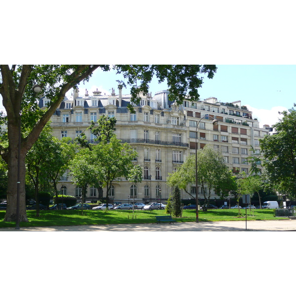 รูปถ่าย ฝรั่งเศส(France) ปารีส(Paris) ถนนฟอช(Avenue Foch) 2007-06 182