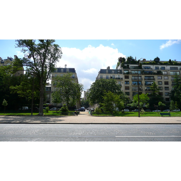 รูปถ่าย ฝรั่งเศส(France) ปารีส(Paris) ถนนฟอช(Avenue Foch) 2007-06 164