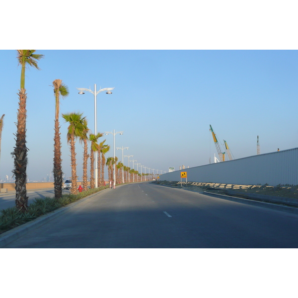 รูปถ่าย สหรัฐอาหรับเอมิเรตส์(United Arab Emirates) ดูไบ(Dubai) ปาล์มจุมัยเราะห์(Palm Jumeirah) 2009-01 50