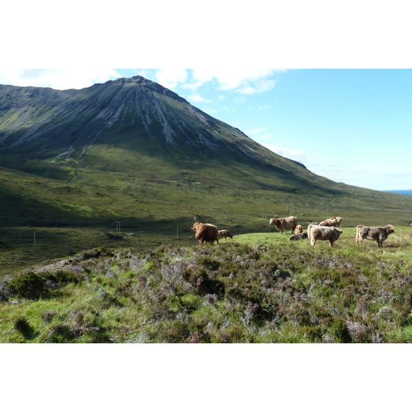 รูปถ่าย อังกฤษ(United Kingdom) เกาะสกาย(Skye) เทือกเขาคูลิน(The Cuillin) 2011-07 76