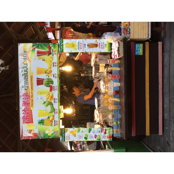 รูปถ่าย ไทย(Thailand) พัทยา(Pattaya) ตลาดน้ำ(Floating Market) 2014-12 7