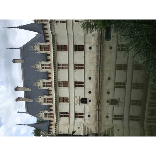 รูปถ่าย ฝรั่งเศส(France) ปราสาทอาแซ-เลอ-รีโด(Azay-le-Rideau Castle) 2017-08 19