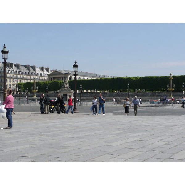 รูปถ่าย ฝรั่งเศส(France) ปารีส(Paris) จัตุรัสกงกอร์ด(La Concorde) 2007-05 108