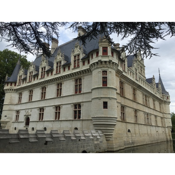 รูปถ่าย ฝรั่งเศส(France) ปราสาทอาแซ-เลอ-รีโด(Azay-le-Rideau Castle) 2017-08 12