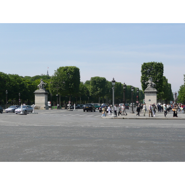 รูปถ่าย ฝรั่งเศส(France) ปารีส(Paris) จัตุรัสกงกอร์ด(La Concorde) 2007-05 113