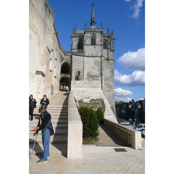 รูปถ่าย ฝรั่งเศส(France) อ็องบวซ(Amboise) 2008-04 12