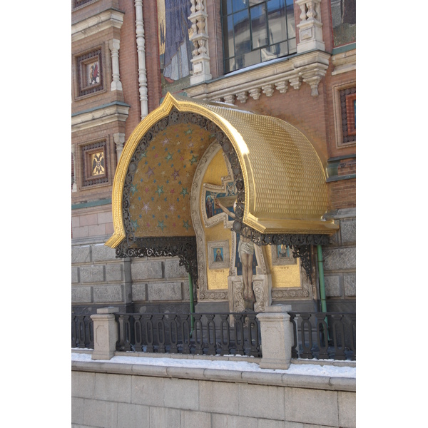 รูปถ่าย รัสเซีย(Russia) เซนต์ปีเตอร์สเบิร์ก(St Petersburg) มหาวิหารหยดเลือด(Church of the Savior on Blood) 2006-03 10