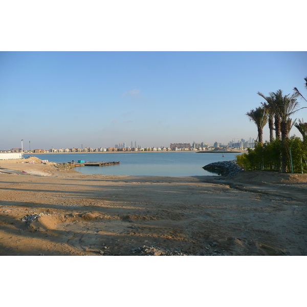 รูปถ่าย สหรัฐอาหรับเอมิเรตส์(United Arab Emirates) ดูไบ(Dubai) ปาล์มจุมัยเราะห์(Palm Jumeirah) 2009-01 29