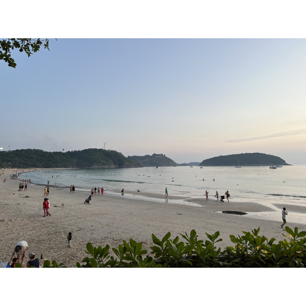 รูปถ่าย ไทย(Thailand) ภูเก็ต(Phuket) หาดในหาน(Nai Harn Beach) 2021-12 23