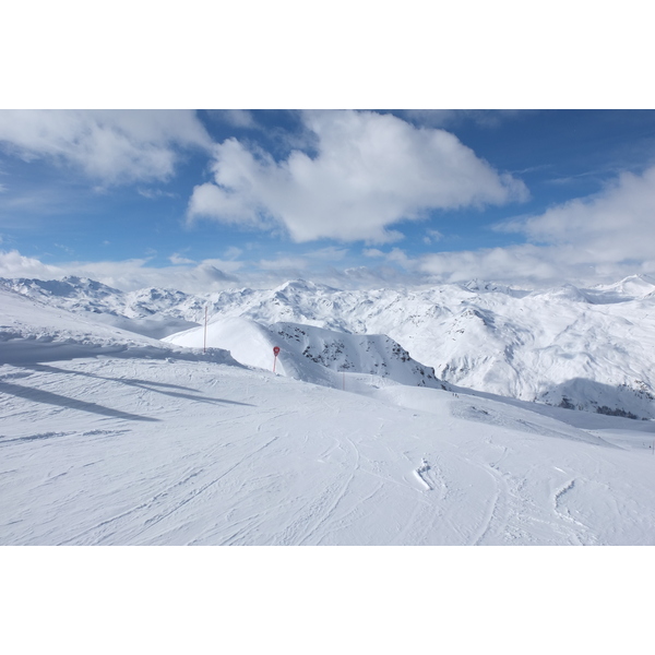 รูปถ่าย ฝรั่งเศส(France) เลทรัววาเล(Les 3 Vallees) 2013-03 185