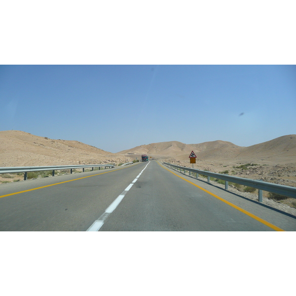 รูปถ่าย อิสราเอล(Israel) ถนนจากอาราดไปทะเลเดดซี(Arad to Dead Sea road) 2007-06 10