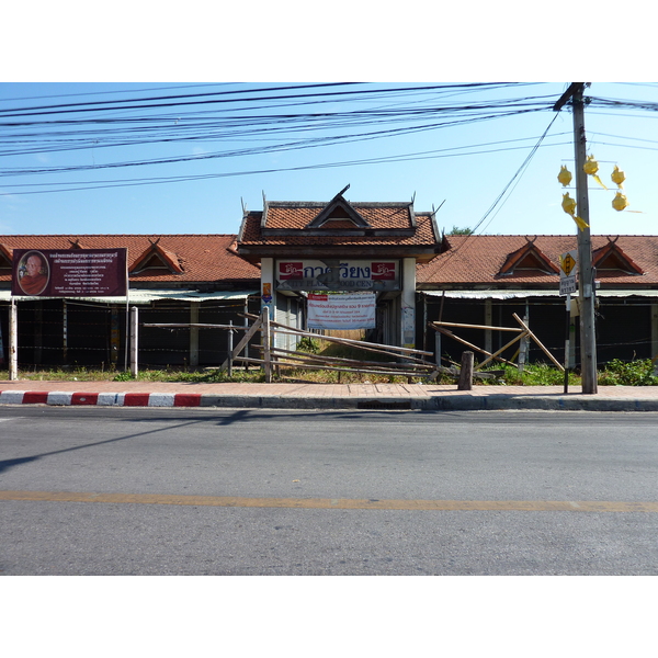 รูปถ่าย ไทย(Thailand) เชียงใหม่(Chiang Mai) เมืองเก่าเชียงใหม่(Old city Chiang Mai) 2009-12 9