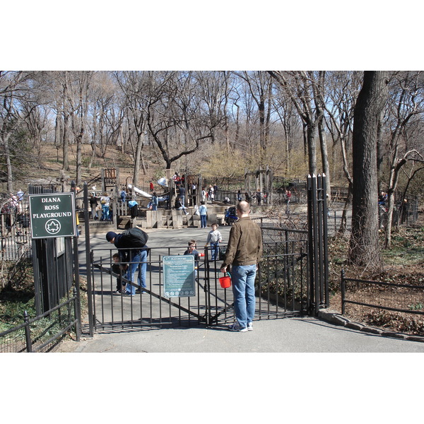 รูปถ่าย สหรัฐอเมริกา(United States) นิวยอร์ก(New York) เซ็นทรัลพาร์ก(Central Park) 2006-03 25