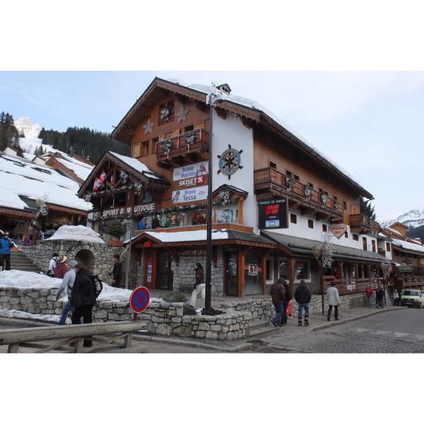 รูปถ่าย ฝรั่งเศส(France) เลทรัววาเล(Les 3 Vallees) 2013-03 253