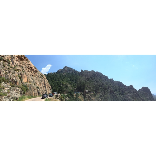 รูปถ่าย ฝรั่งเศส(France) คอร์สิคา(Corsica) หน้าผากาลังก์เดอเปียนา(Calanques de Piana) 2015-05 11