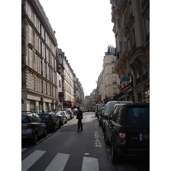 รูปถ่าย ฝรั่งเศส(France) ปารีส(Paris) คุ้มที่ 17 (17th Arrondissement) ถนนกูร์แซล(Boulevard de Courcelles) 2006-03 14