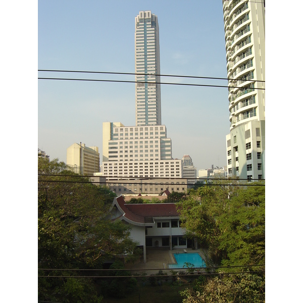 รูปถ่าย ไทย(Thailand) กรุงเทพมหานคร(Bangkok) รถไฟฟ้า(Sky Train) 2004-12 46