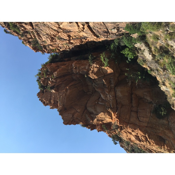 รูปถ่าย ฝรั่งเศส(France) คอร์สิคา(Corsica) หน้าผากาลังก์เดอเปียนา(Calanques de Piana) 2015-05 12