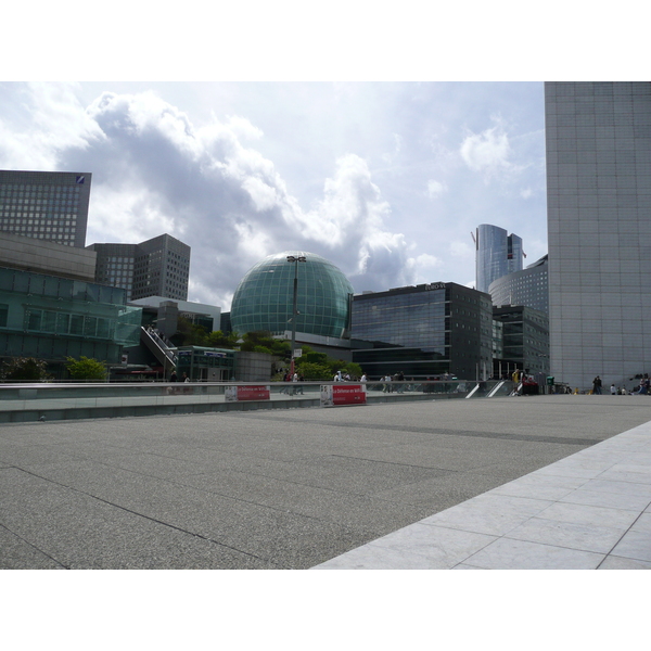 รูปถ่าย ฝรั่งเศส(France) ปารีส(Paris) ลาเดฟ็องส์(La Defense) 2007-05 81