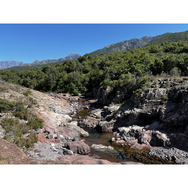 รูปถ่าย ฝรั่งเศส(France) คอร์สิคา(Corsica) แม่น้ำฟังโก(Fango river) 2022-06 16