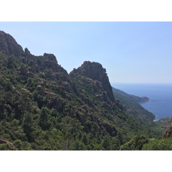 รูปถ่าย ฝรั่งเศส(France) คอร์สิคา(Corsica) หน้าผากาลังก์เดอเปียนา(Calanques de Piana) 2015-05 0